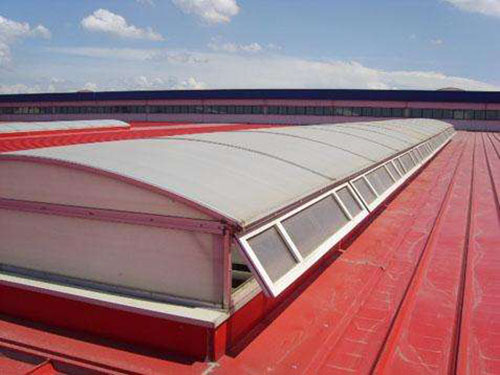 圆拱型通风天窗