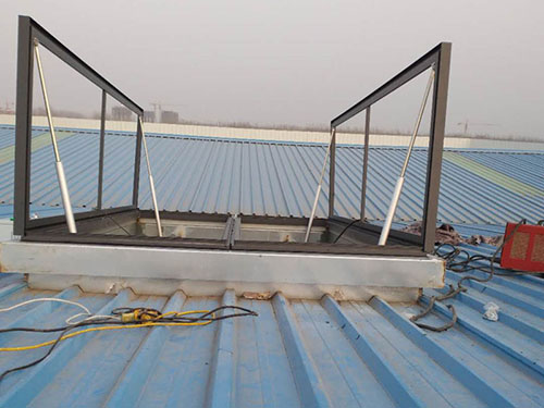 一字型通风天窗